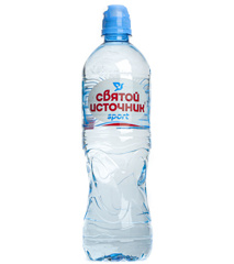 Изображение 0107 Святой источник 0,75л. Спорт негаз.