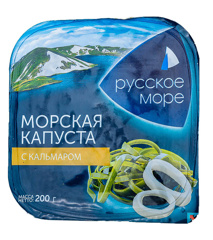 Изображение 6957 Морская капуста РМ с кальмаром, 200 гр