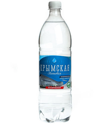 Изображение 0488 Питьевая  вода "Крымская" столовая 1л