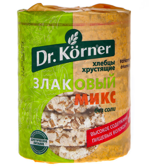 Изображение 4161 Хлебцы "Микс" Dr.Korner