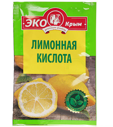 Изображение 3790 Лимонная кислота "ЭКОКрым" 10г