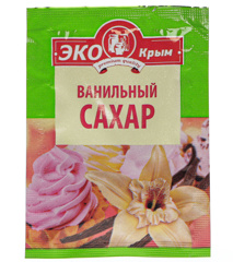Изображение 7217 Ванильный сахар "ЭКОКрым" 10г