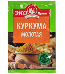 Изображение 4360 Куркума молотая "ЭКОКрым" 10г