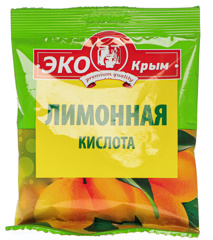 Изображение 8595 Лимонная кислота "ЭКОКрым" 100г