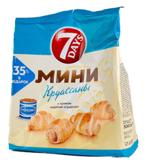 Изображение 9907 Круассан Мини Сгущенка 300г 7 days