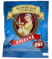 Изображение 0088 Кофейн.напиток 3в1 Петровская Слобода 20г крепкий