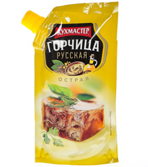 Изображение 3296 КУХМАСТЕР Горчица столовая "Русская" 140г