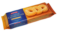 Изображение 3623 Печенье КУХМАСТЕР "Золотая симфония" 230г