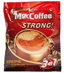 Изображение 1073 MacCoffee 3в1 Strong 20г стик