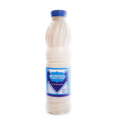 Изображение 2294 Молоко сгущенное с сахаром "Белогорье" м.д.жира 8,5% ПЭТ 1000 гр, 12 мес