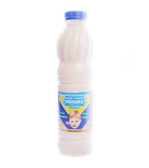 Изображение 5127 Молоко цельное сгущенное с сахаром МАЛЬЧИК м.д.жира 8,5% Пэт 1000 гр ГОСТ