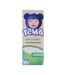 Изображение 3508 ТЕМА Биолакт Детский 3,2% 208г ТВА, 15дней
