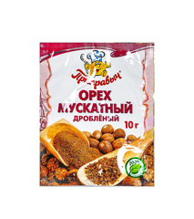 Изображение 0643 Мускатный орех 10гр ТМ "Приправыч"