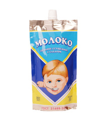 Изображение 5509 Молоко цельное сгущеное с сахаром МАЛЬЧИК 270гр д/п/д гр м.д. жира 8,5% , 10 мес