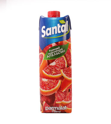 Изображение 0788 Напиток SANTAL Красный сицилийский апельсин 1л