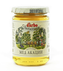 Изображение 6524 Мед DARBO Акации 500г (шт.)
