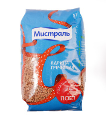 Изображение 0502 Гречка МИСТРАЛЬ ядрица 900г