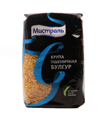 Изображение 4531 Крупа МИСТРАЛЬ пшеничная Булгур 500г