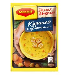 Изображение 2879 МАГГИ ГОР КРУЖ Кур с Сухар Суп МП 19г, 365дней
