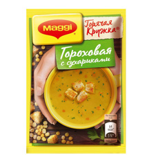 Изображение 2664 МАГГИ ГОРЯЧАЯ КРУЖКА ГорохСухар 19г, 365дней
