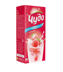 Изображение 0205 ЧУДО-Молоко 2,0% Клубника 0,2л ТБА