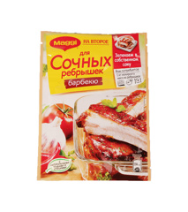 Изображение 8078 МАГГИ НА ВТОРОЕ СочнРебрБарбекю 22х30г, 365дней