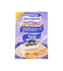 Изображение 6368 Каша овсяная Мистраль "Черничный чизкейк" 40г