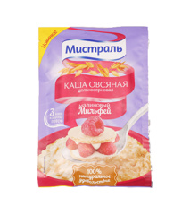 Изображение 6351 Каша овсяная Мистраль "Малиновый мильфей" 40г