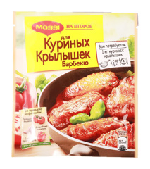 Изображение 8221 МАГГИ НА ВТОР КурКрылышкиБарбекю 28х24г, 365дней