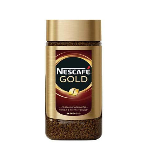 Изображение 4813 Кофе Nescafe Gold Jar 95г с/б Y17 540дней