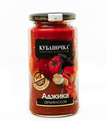 Изображение 3107 Аджика "Кубаночка" 500гр