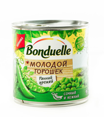 Изображение 3380 Горошек зеленый Молодой "Бондюэль" 425г