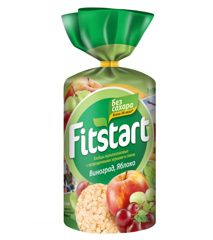 Изображение 7709 Хлебцы FITSTART рисовые Морская соль 90г
