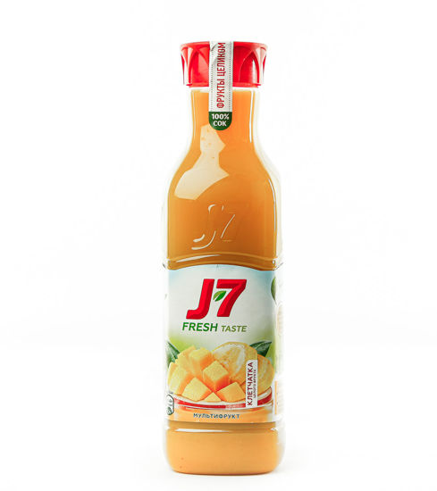 Изображение 4875 Сок охлажденный J7 фрукты целиком Мультифрукт 0,85л