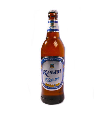 Изображение 0129 Пиво Крым "Светлое" 0,5л