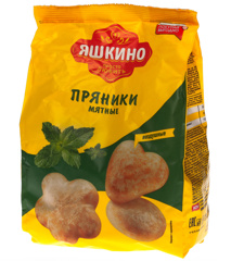 Изображение 5388 Пряники Мятные Яшкино 350г