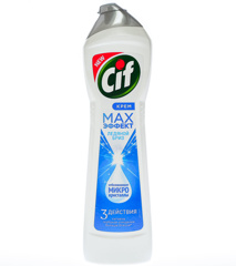 Изображение 8801 Cif крем д/чистки 450 мл ultra white {16}