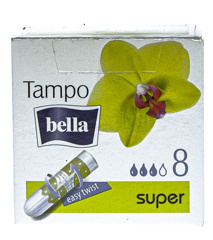 Изображение 0331 Тампоны б/аппл. bella premium comfort  Super 8шт