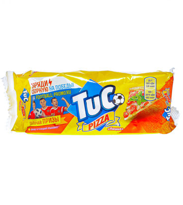 Изображение 4227 Крекер со вкусом пиццы 100г TUC