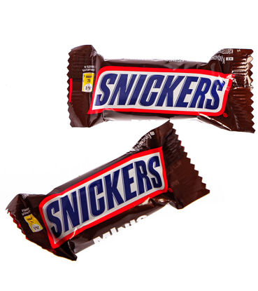 Изображение конфеты Сникерс вес