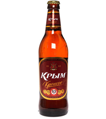 Изображение 0037 Пиво светлое Крепкое Крым 0,5л с/б