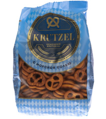 Изображение 9455 Крендельки Krutzel Бретцель с солью Яшкино 250г