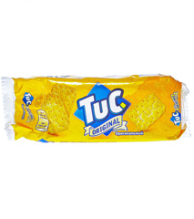 Изображение 3793 Крекер с солью 100г TUC