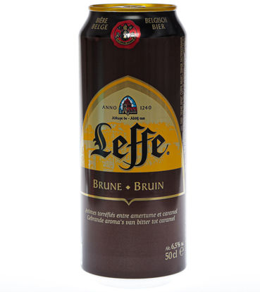 Изображение 1236 Пиво "Леффе Брюн" темное пастеризованное 0,5 ж.б Бельгия