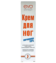 Изображение 3993 Крем д/ног EVО с мочевиной 50мл