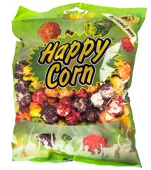 Изображение 0830 Попкорн 70 гр Фруктмикс ТМ Happy Corn ПАКЕТ