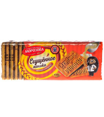 Изображение 4725 Печенье Сгущенное молоко фасовка 430г п/п ТМ Морозов