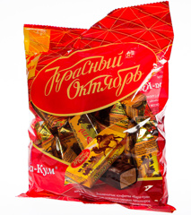 Изображение 1802 Конфеты шок Кара Кум 250г Красный Октябрь