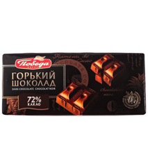 Изображение 0901 Ш-д , "Горький 72% какао", 100г