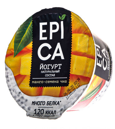 Изображение 2802 EPICA 130г с манго и семенами чиа 5,0%